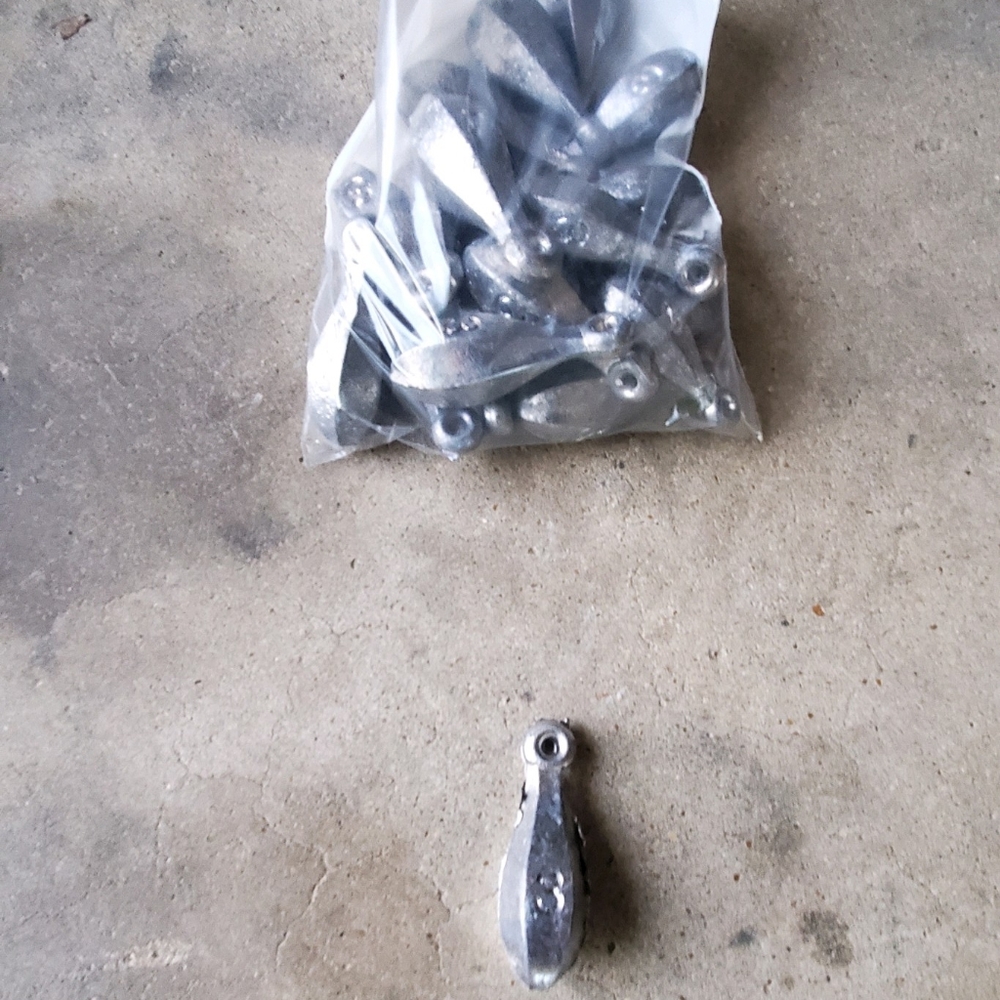 Fishing weights - Picture 3 of 5